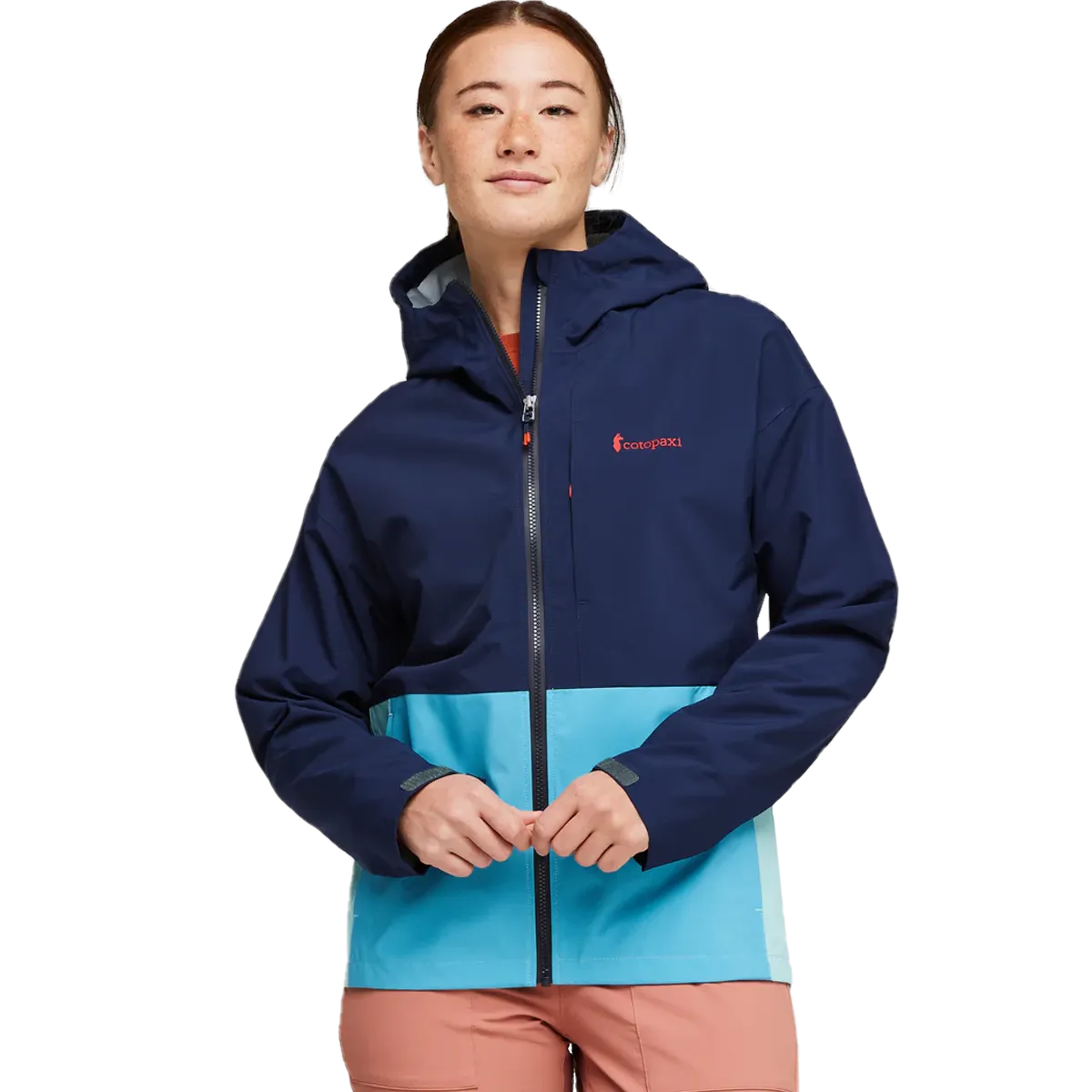 Women's Waterproof Rain Jacket - Cielo