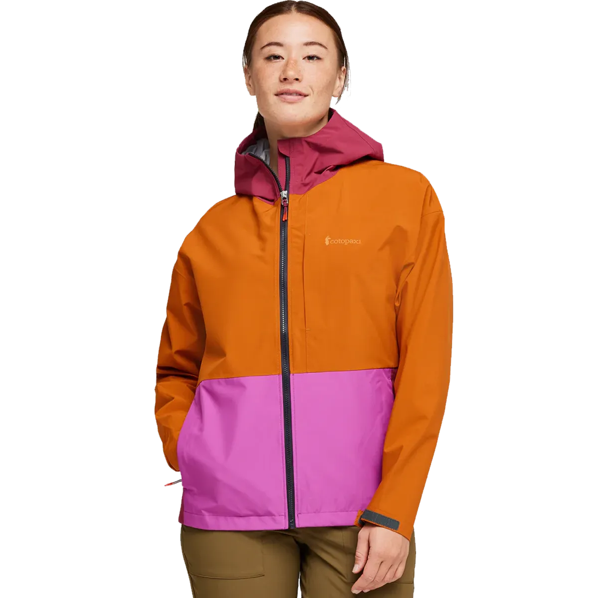 Women's Waterproof Rain Jacket - Cielo