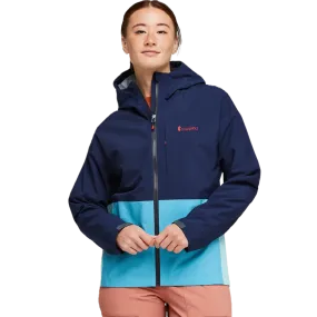 Women's Waterproof Rain Jacket - Cielo