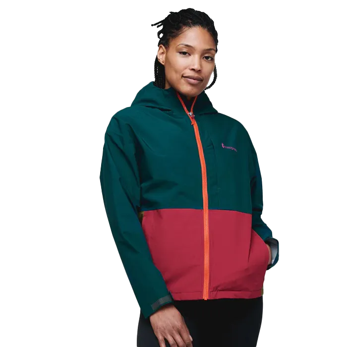 Women's Waterproof Rain Jacket - Cielo