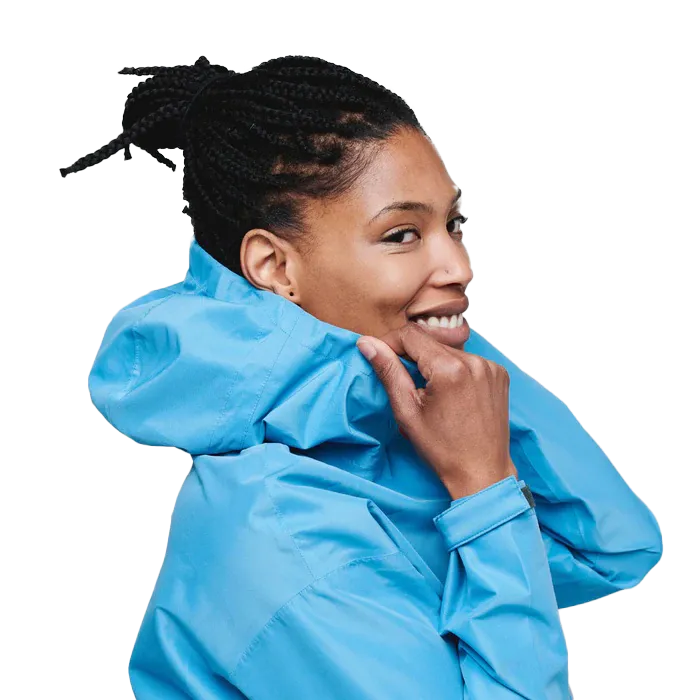 Women's Waterproof Rain Jacket - Cielo