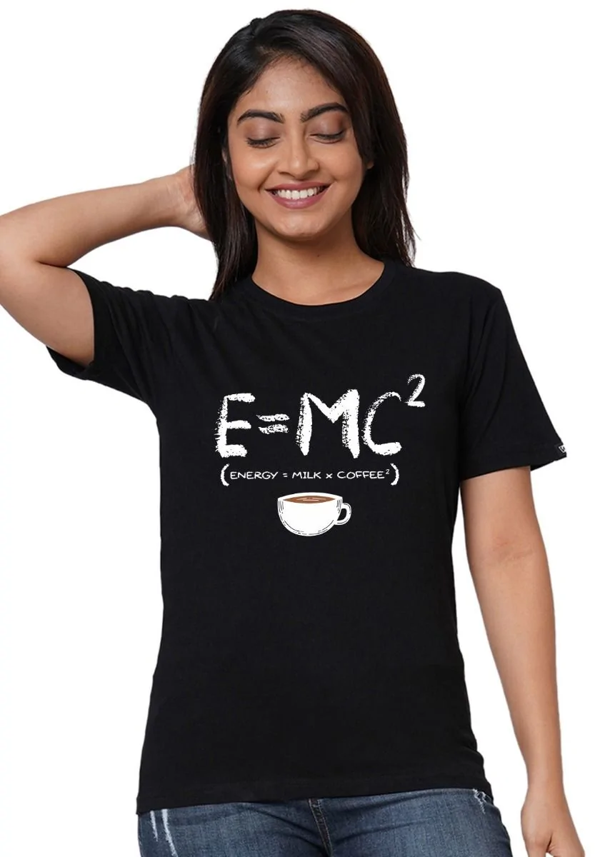 Womens Energy Coffee Tshirt