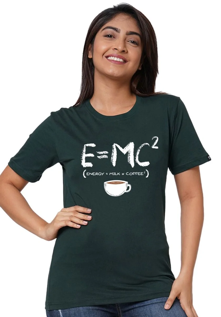 Womens Energy Coffee Tshirt