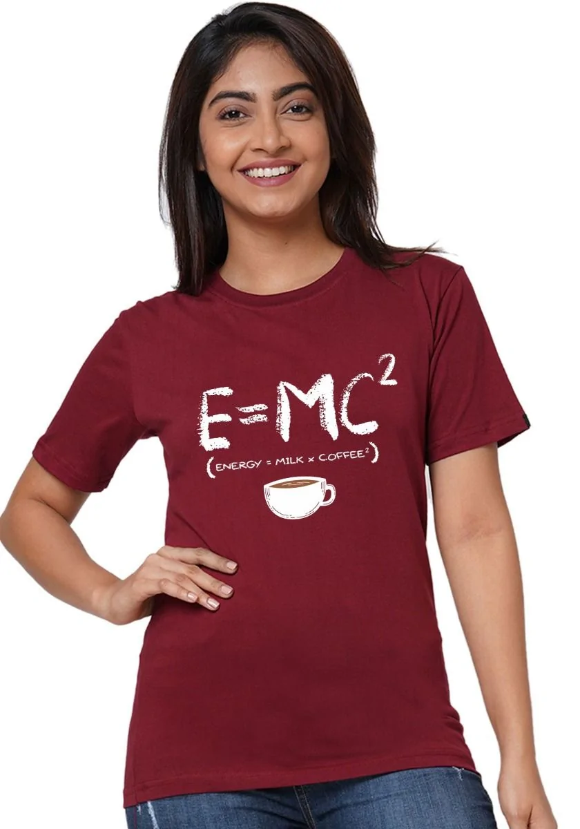 Womens Energy Coffee Tshirt