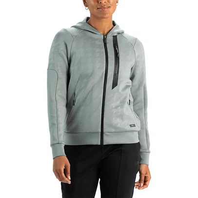 Women's Full Zip Sports Hoodie