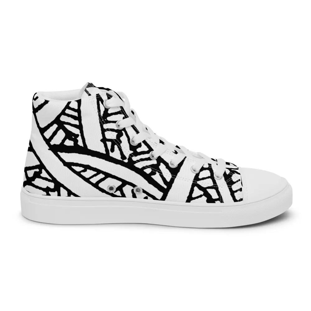 Balmorhea Springs Energy High Top Canvas Shoes for Women