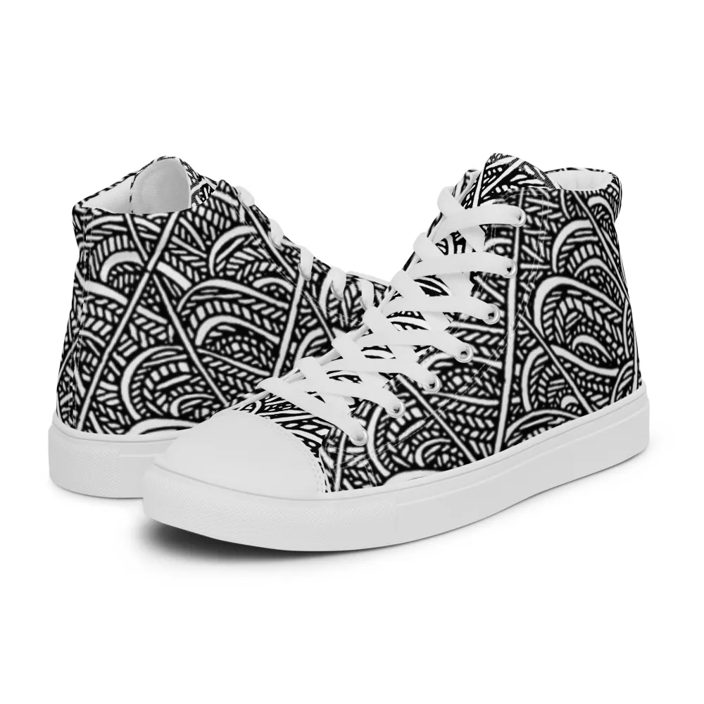 Waters Unite High Top Canvas Shoes for Women