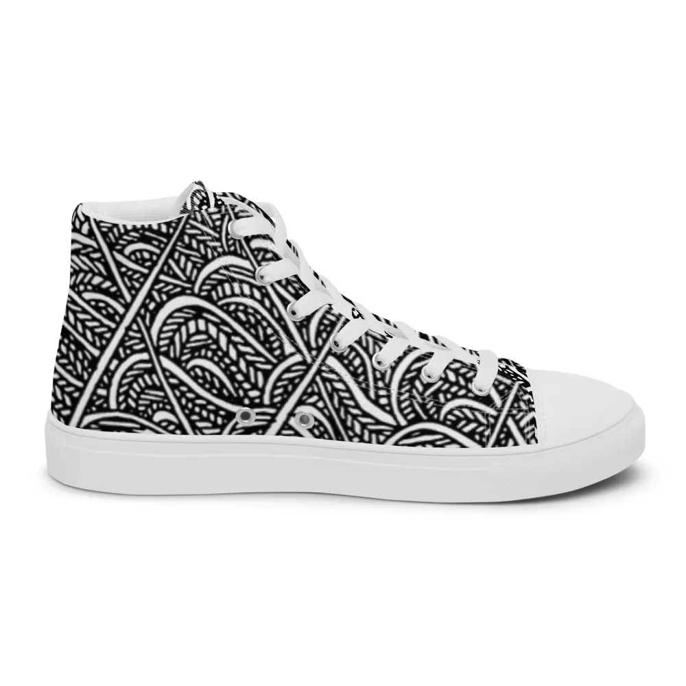 Waters Unite High Top Canvas Shoes for Women