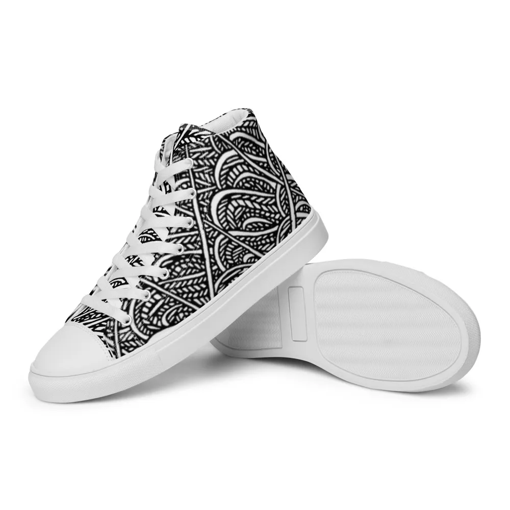 Waters Unite High Top Canvas Shoes for Women