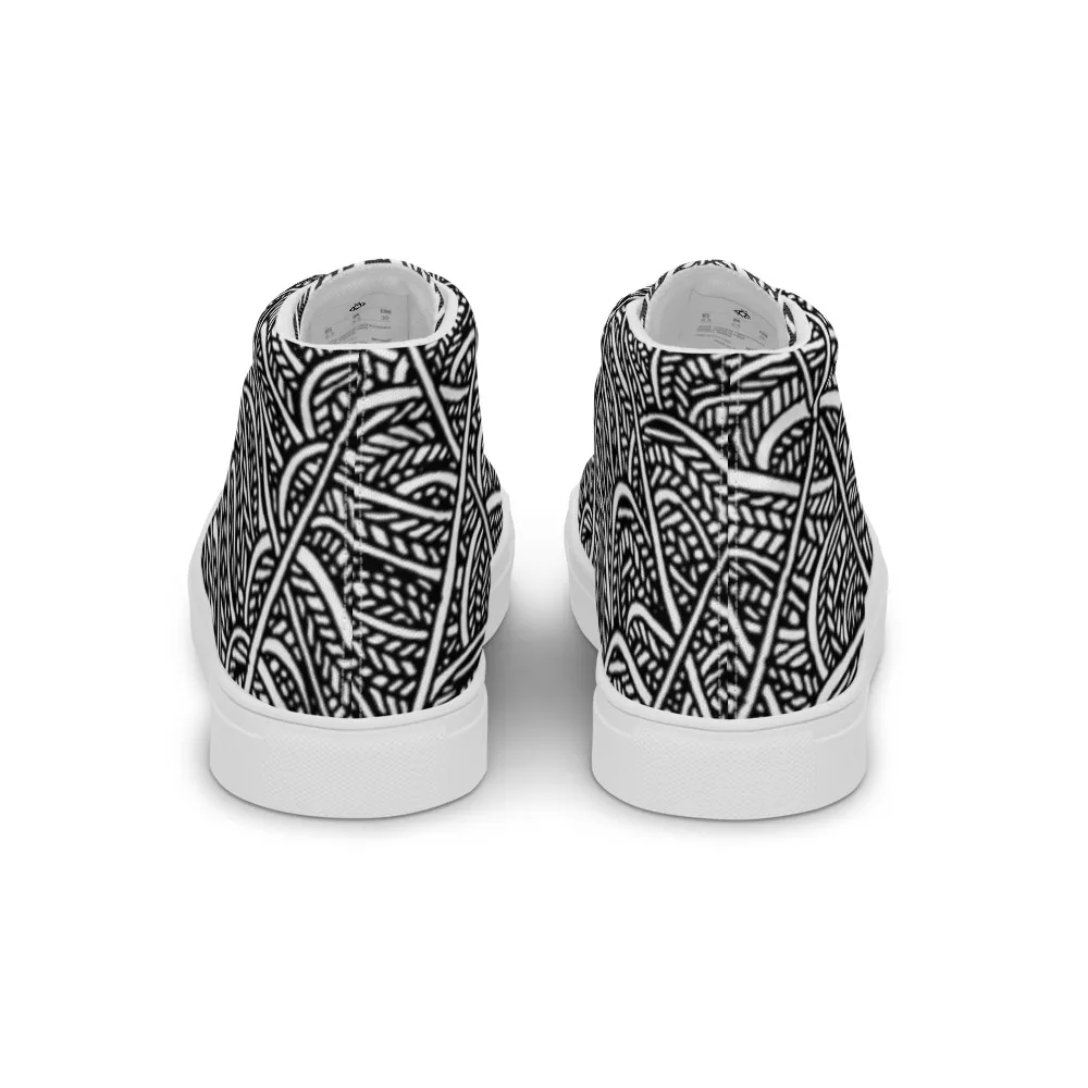 Waters Unite High Top Canvas Shoes for Women