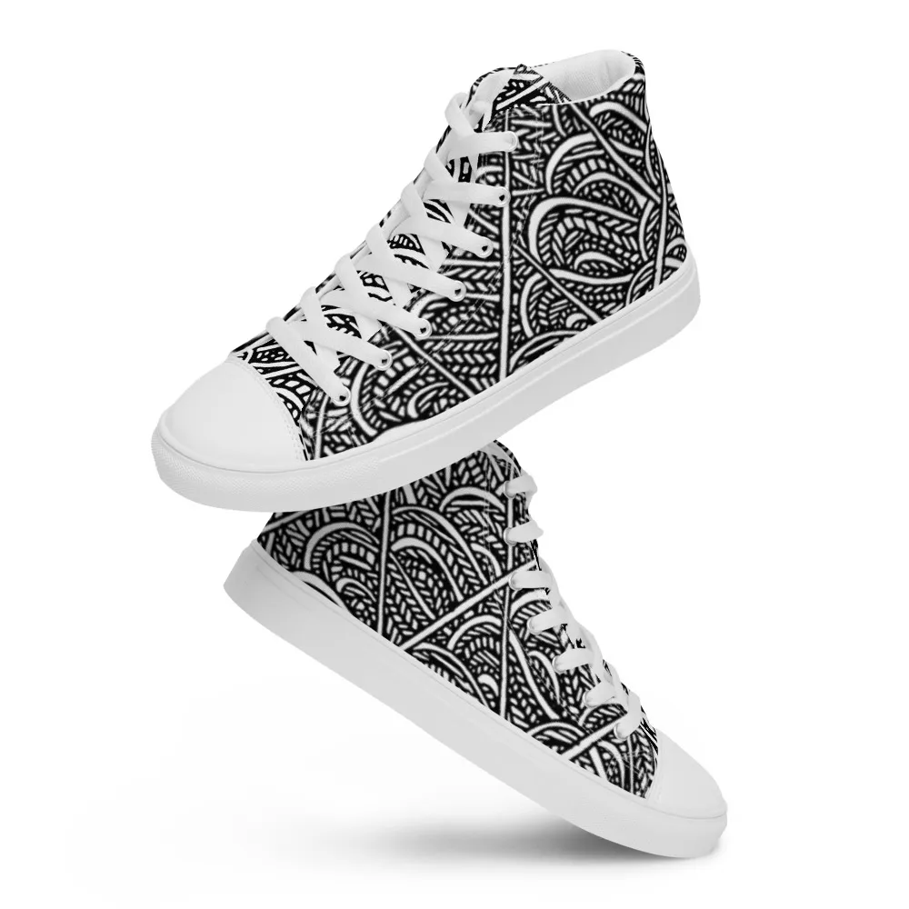 Waters Unite High Top Canvas Shoes for Women