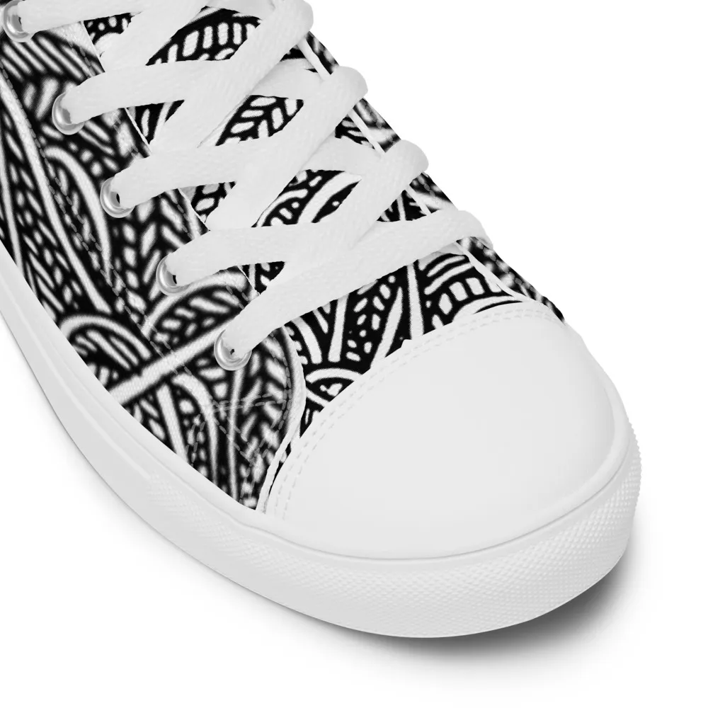 Waters Unite High Top Canvas Shoes for Women