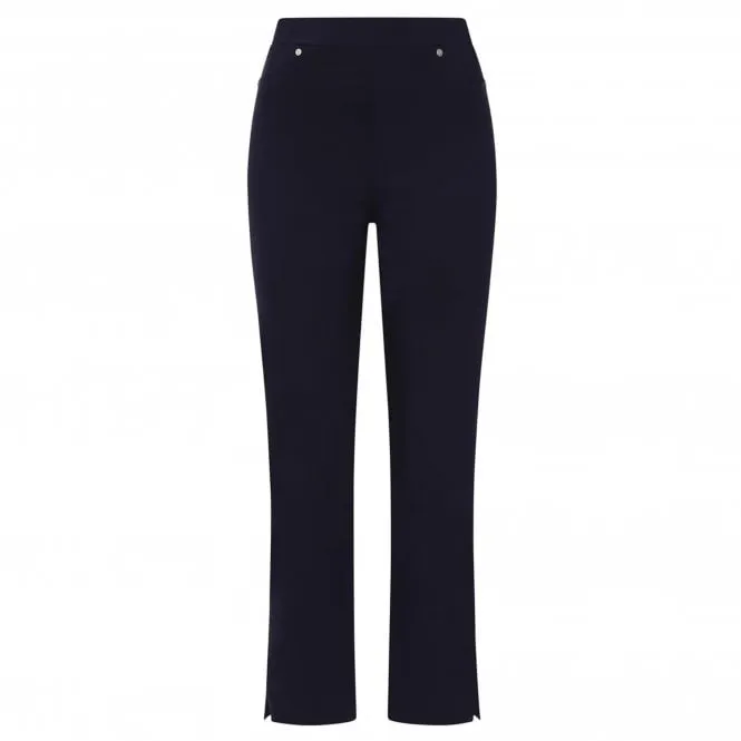 Women's Jean Style Bengaline Trousers Regular Leg