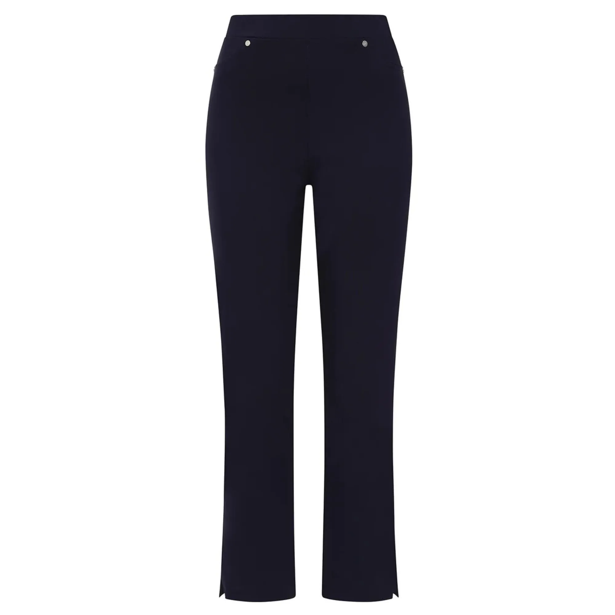 Women's Jean Style Bengaline Trousers Regular Leg