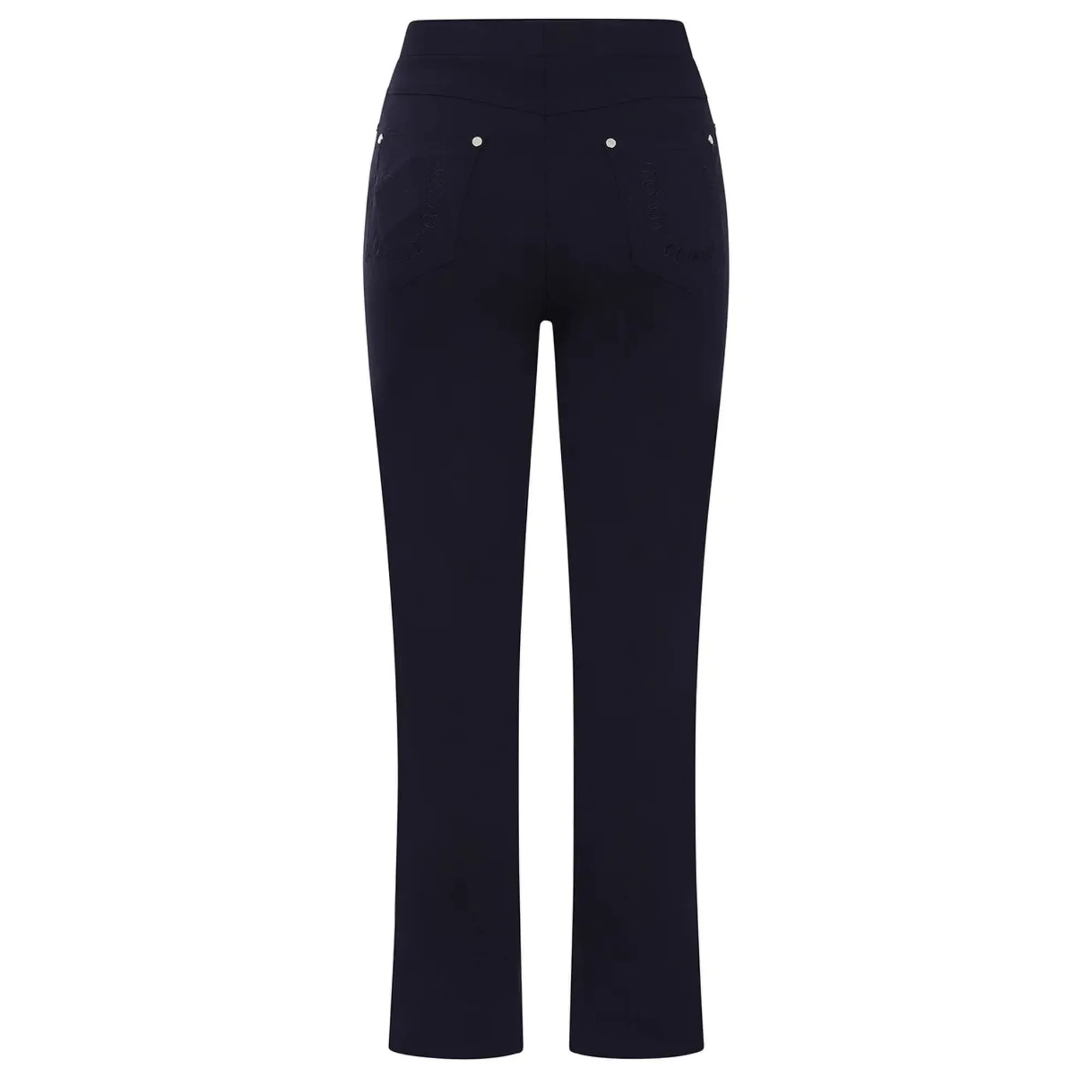 Women's Jean Style Bengaline Trousers Regular Leg