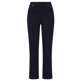 Women's Jean Style Bengaline Trousers Regular Leg