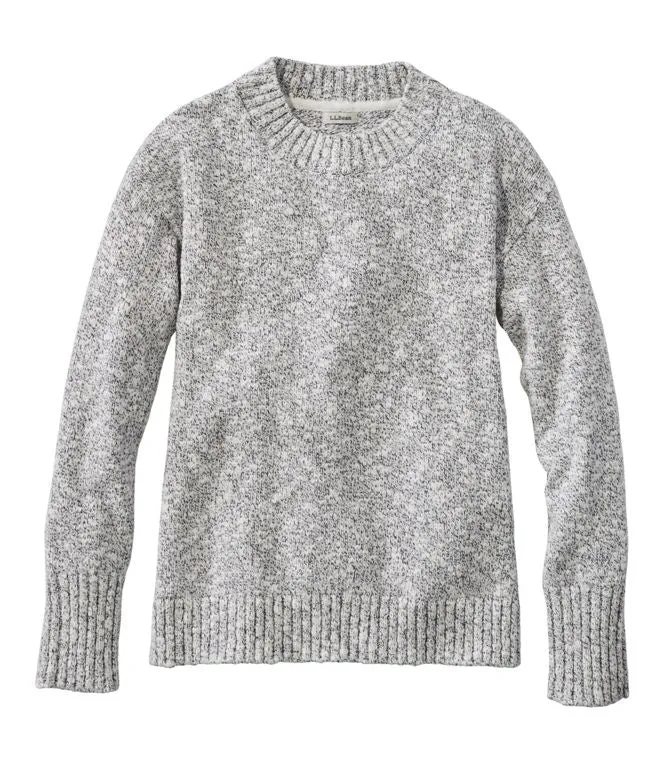 L.L.Bean Women's Cotton Ragg Crewneck Sweater