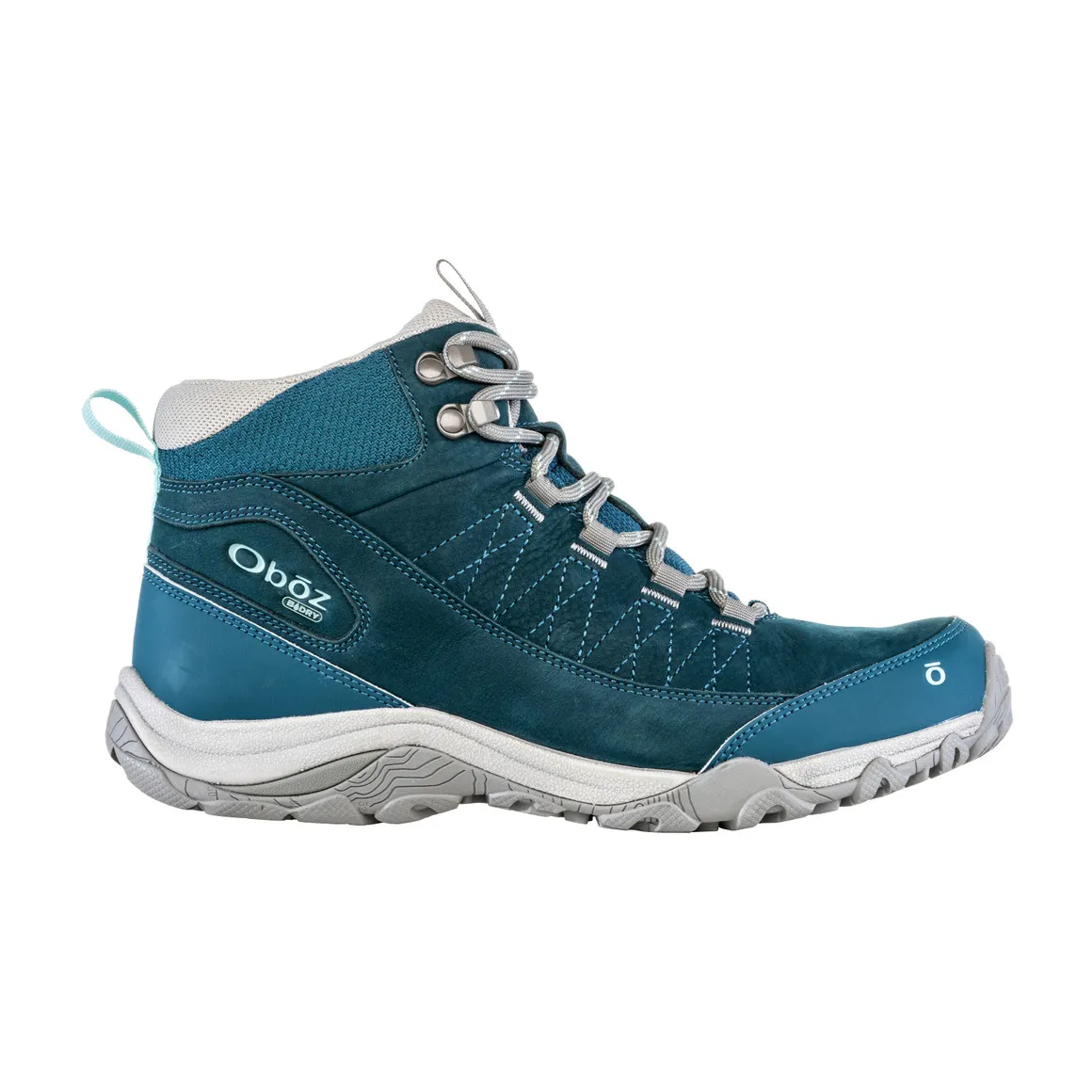 Women's Oboz Ousel Mid B Dry Yukon - Waterproof Hiking Boot