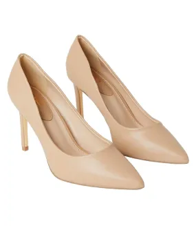 Dorothy Perkins Blush Dash Pointed Wide Court Shoes for Women