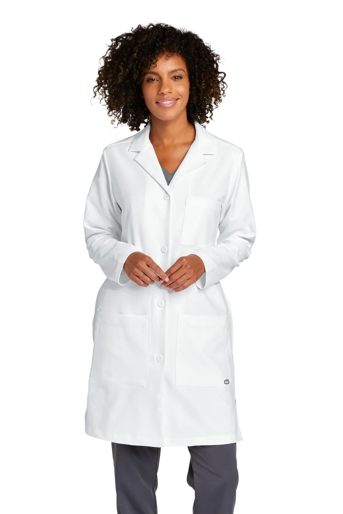 WonderWink Long Lab Coat for Women WW4172