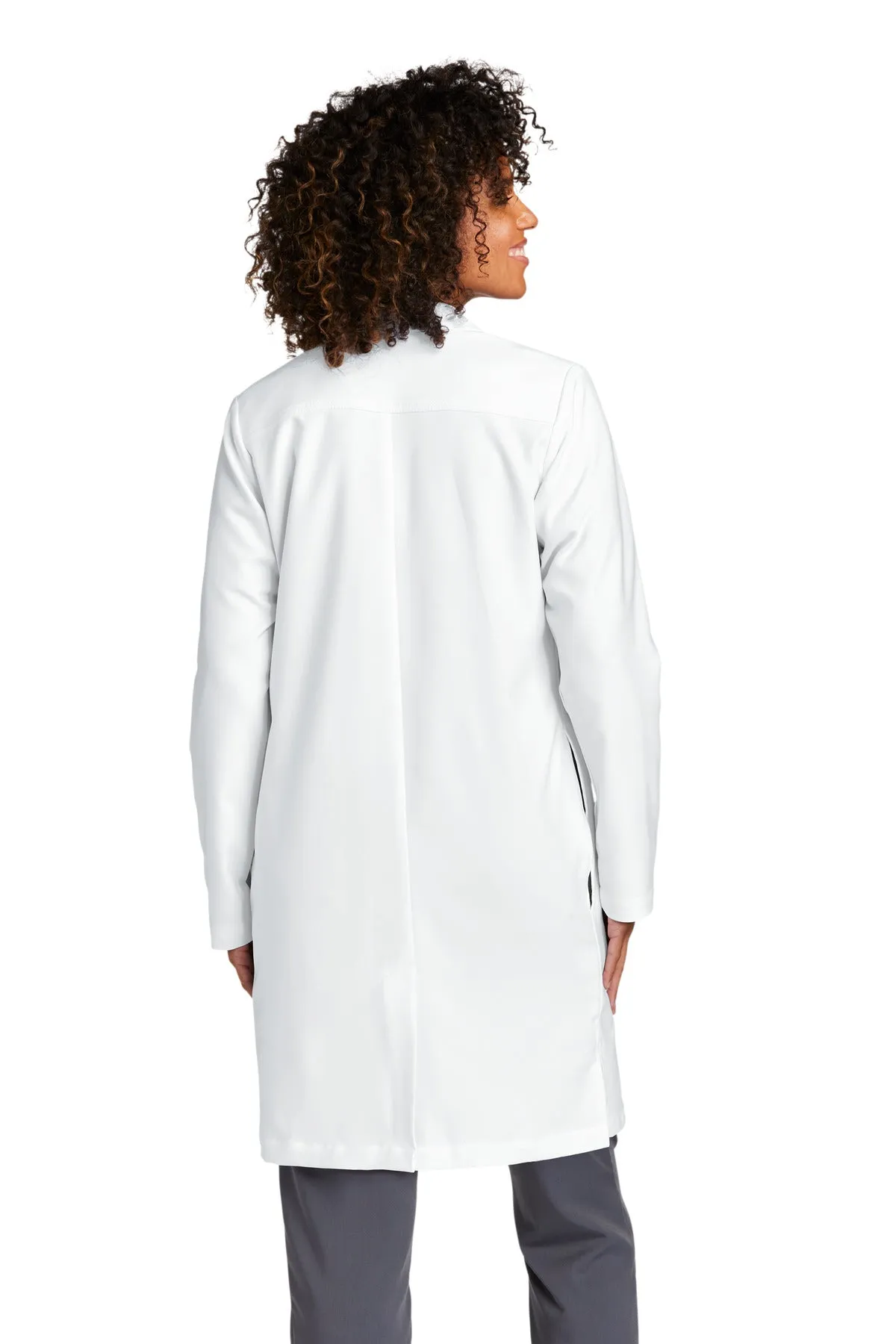 WonderWink Long Lab Coat for Women WW4172