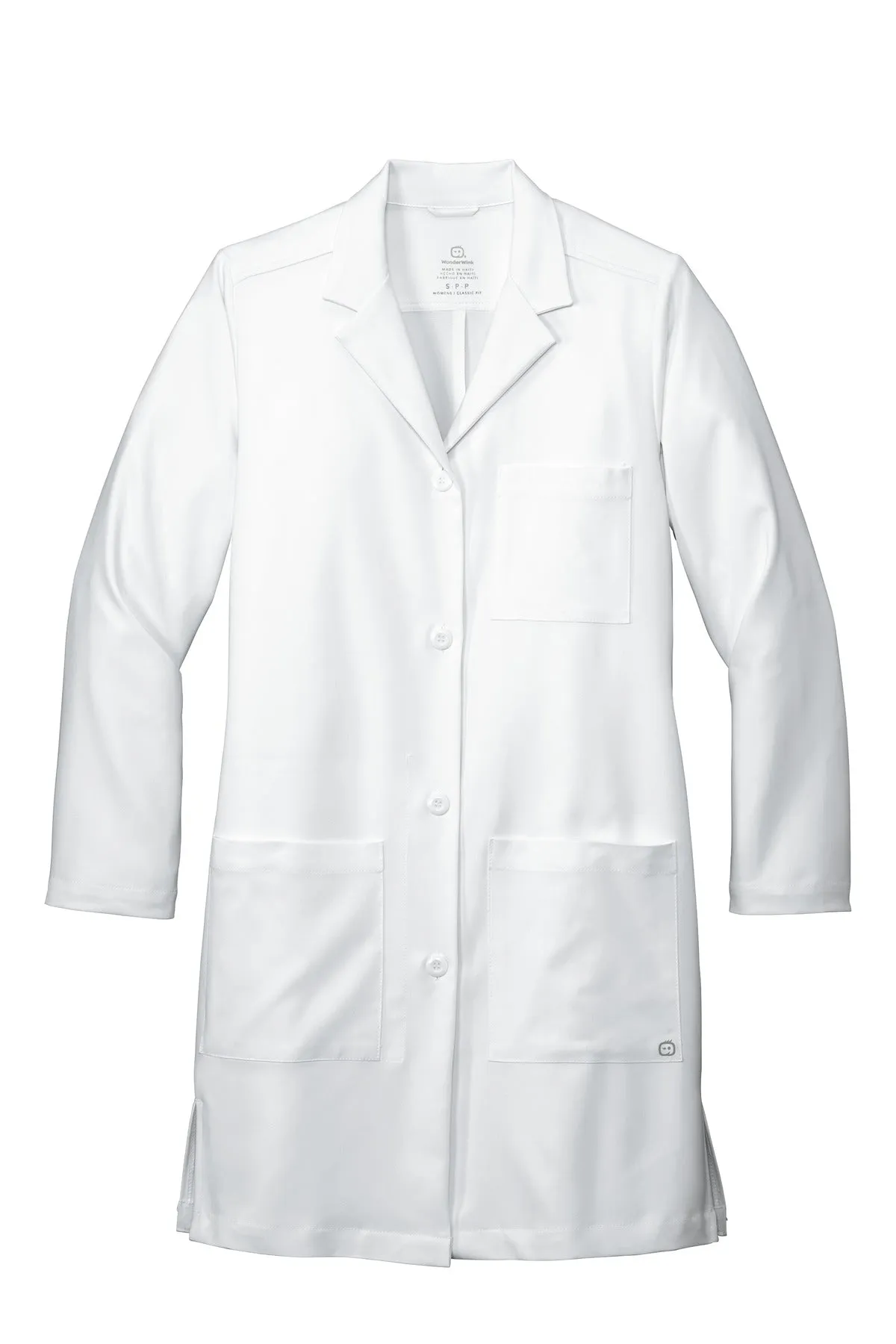 WonderWink Long Lab Coat for Women WW4172