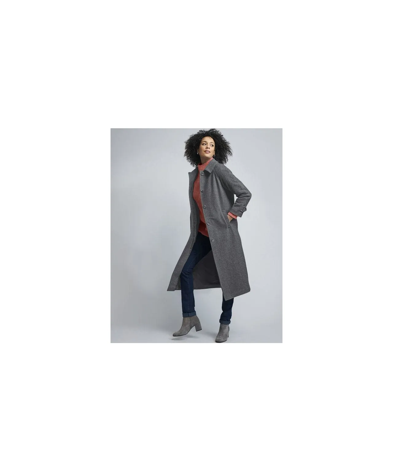 Wool Rich Coat