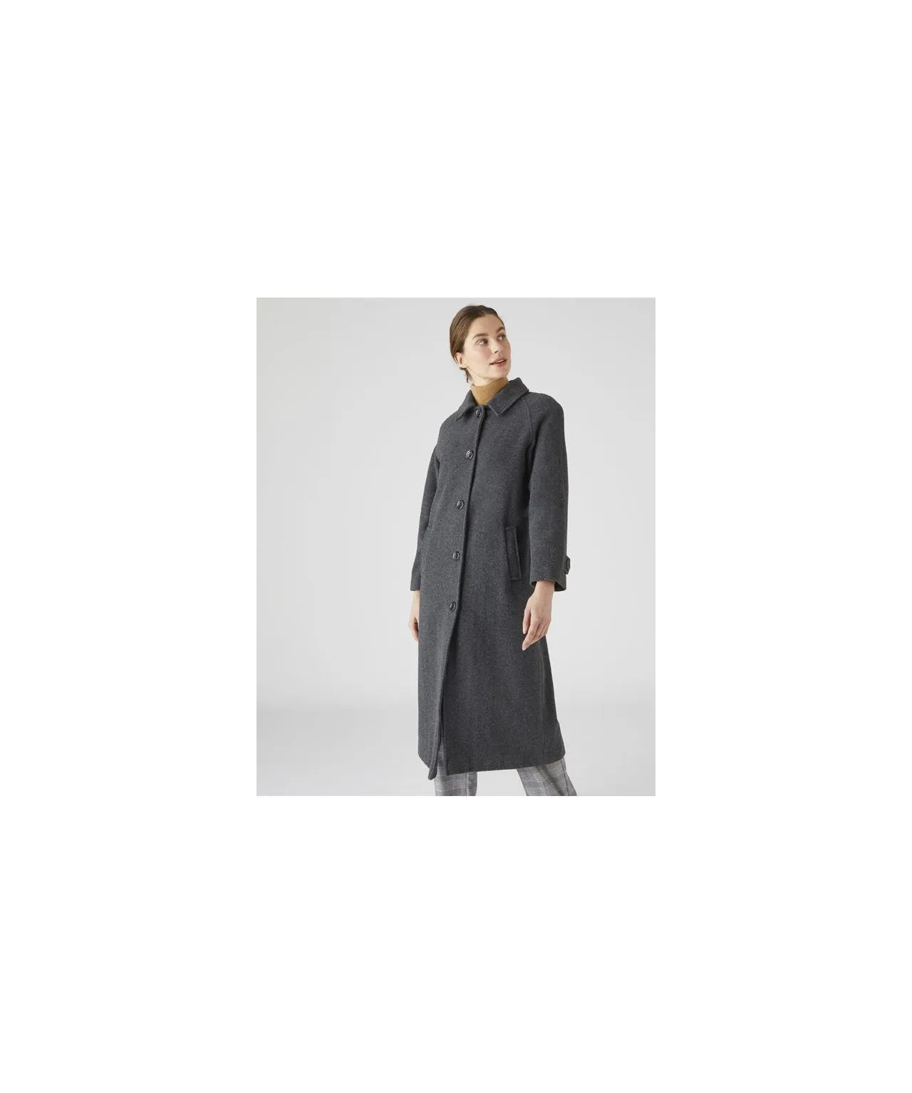 Wool Rich Coat