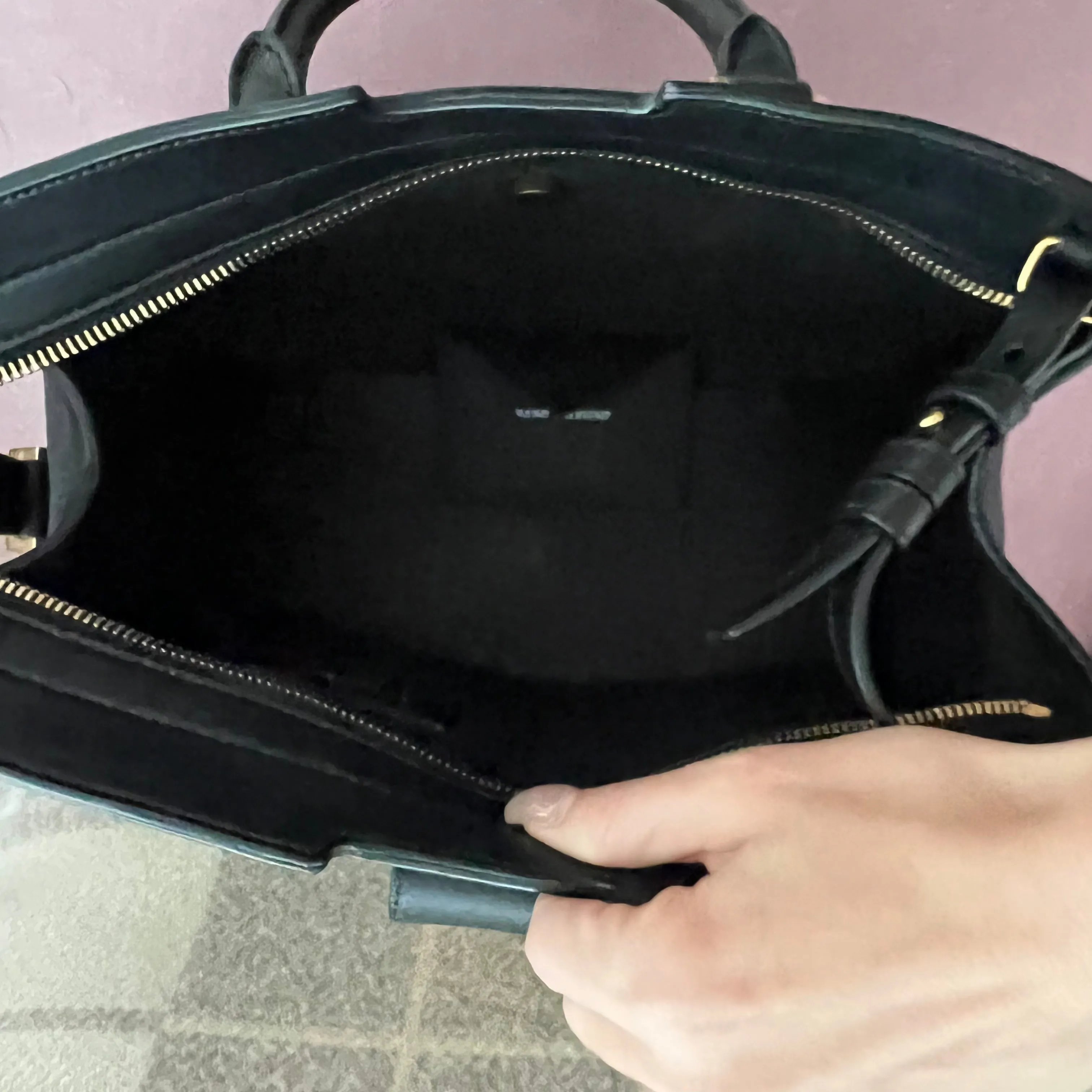 YSL Cabas Bag