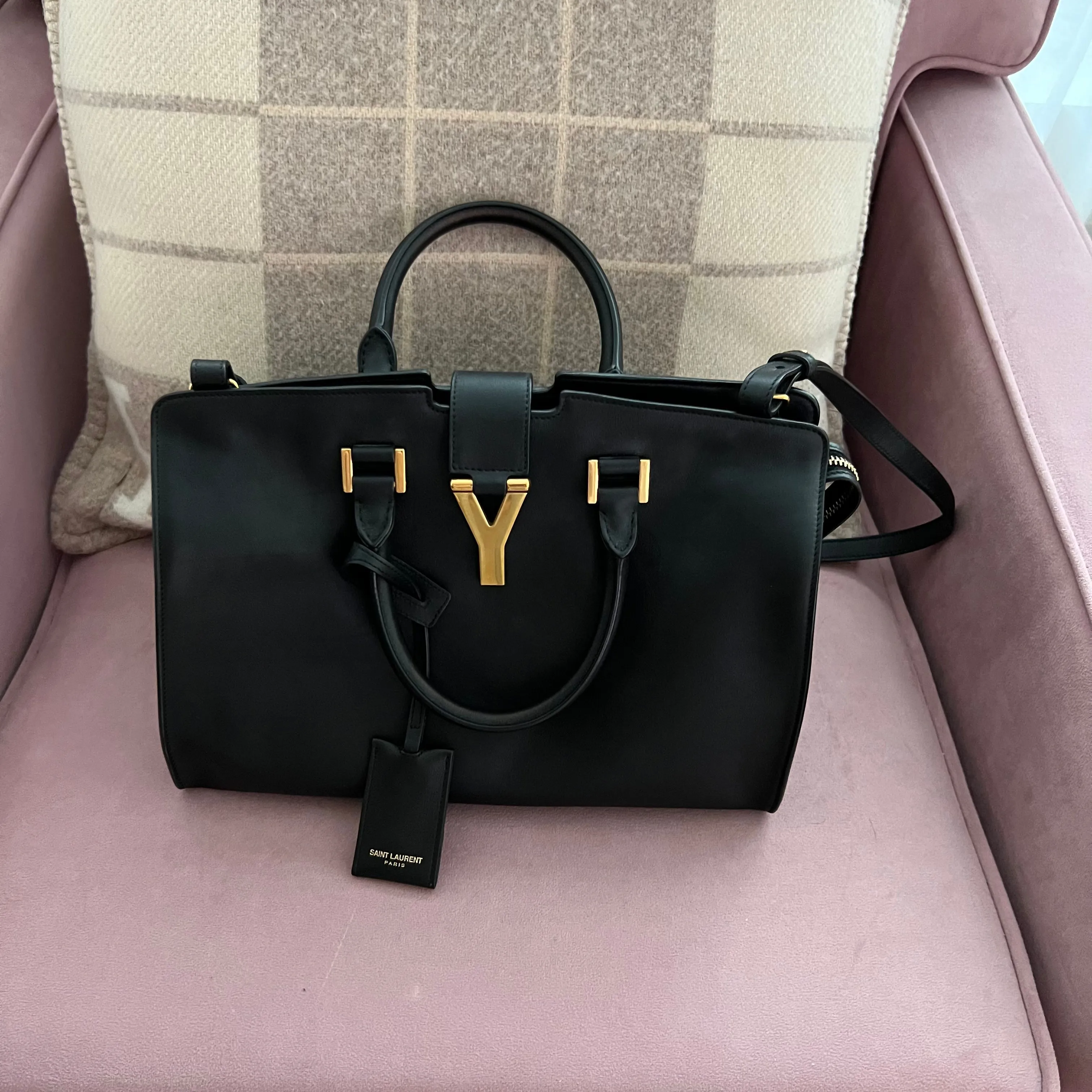 YSL Cabas Bag