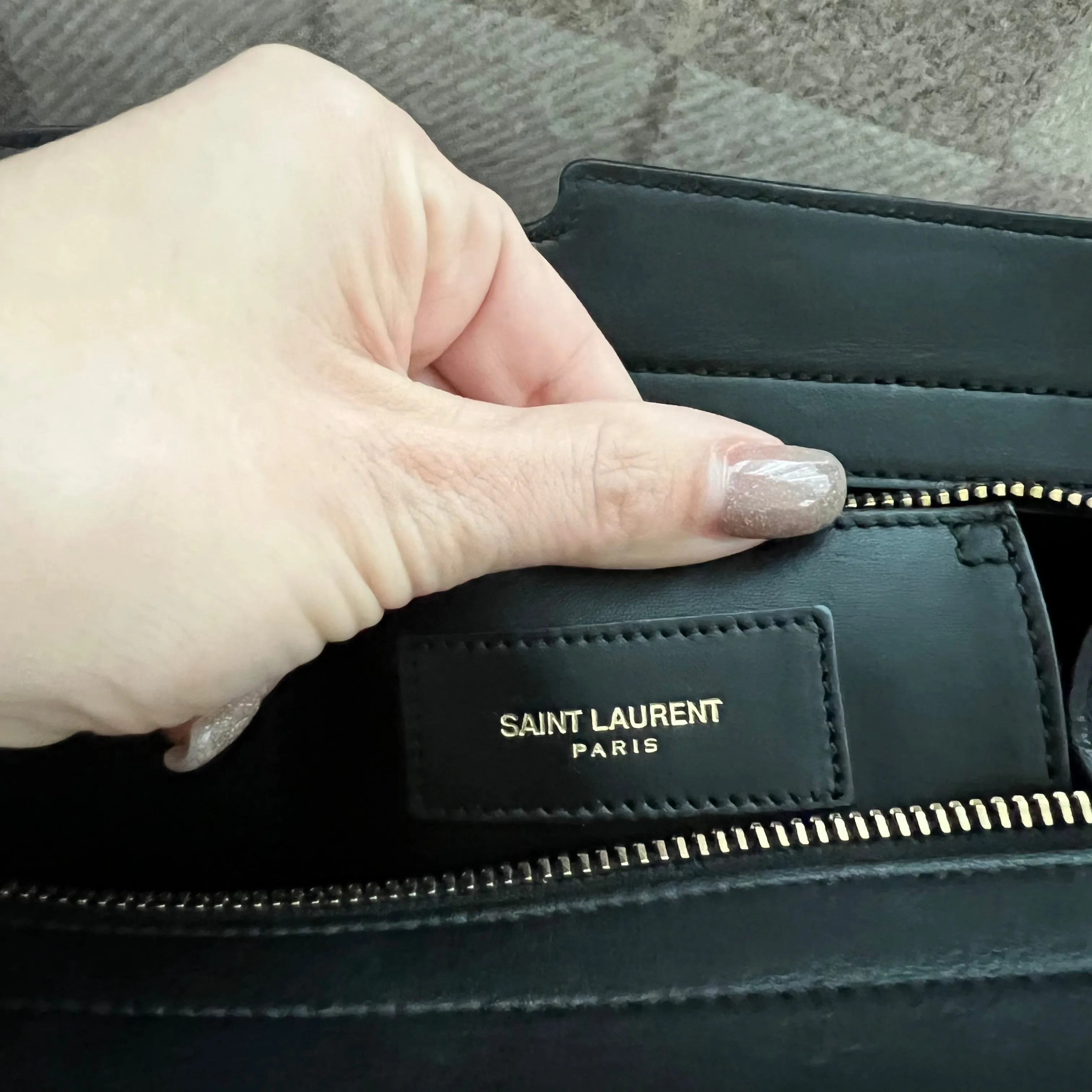 YSL Cabas Bag